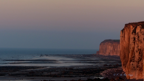 Three for a sunset walk